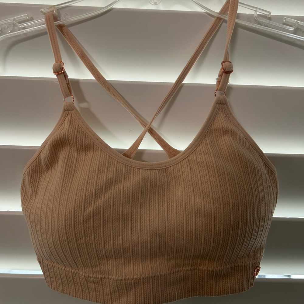 Danskin Seamless Tan Bralette